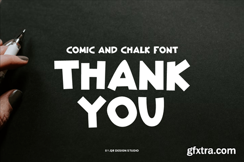 Rotax Marker - Comic & Chalk Font EJJGFER