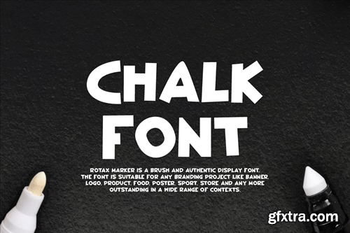 Rotax Marker - Comic & Chalk Font EJJGFER