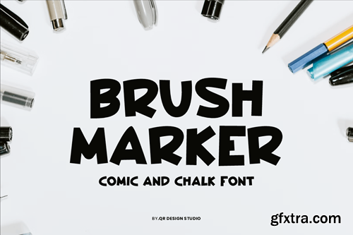 Rotax Marker - Comic & Chalk Font EJJGFER