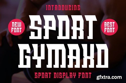 Sport Gymaxo Font T2GUGNL