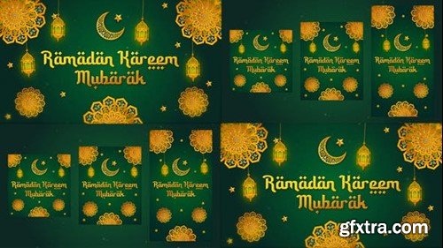 Videohive Ramdan Intro | Ramadan Intro Instagram Vertical 50932309