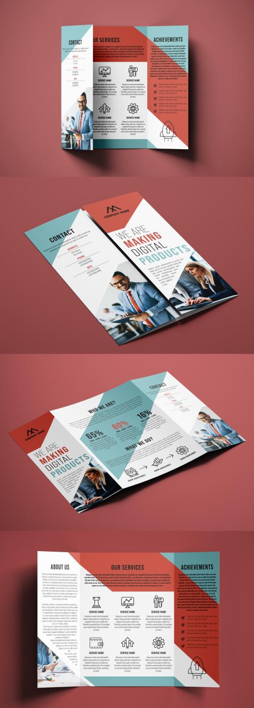 Business Brochure Layout - 451684286