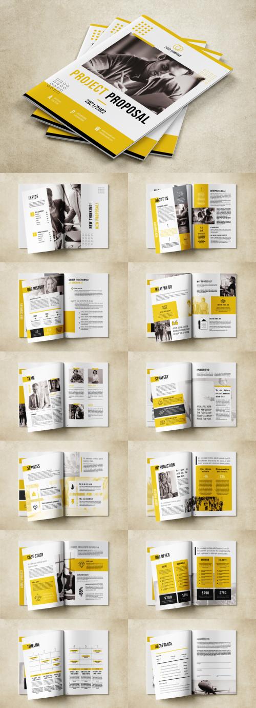 Business Proposal Layout - 451684287