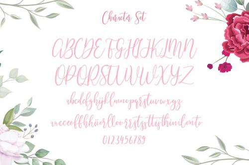 Righttoast Beauty Script Font