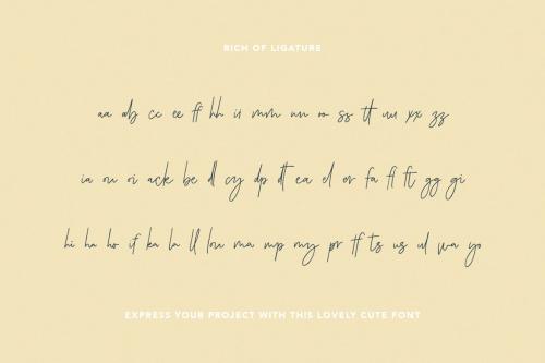 Glowyts Simply Casual Handwritten Font