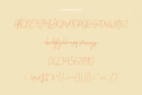 Glowyts Simply Casual Handwritten Font