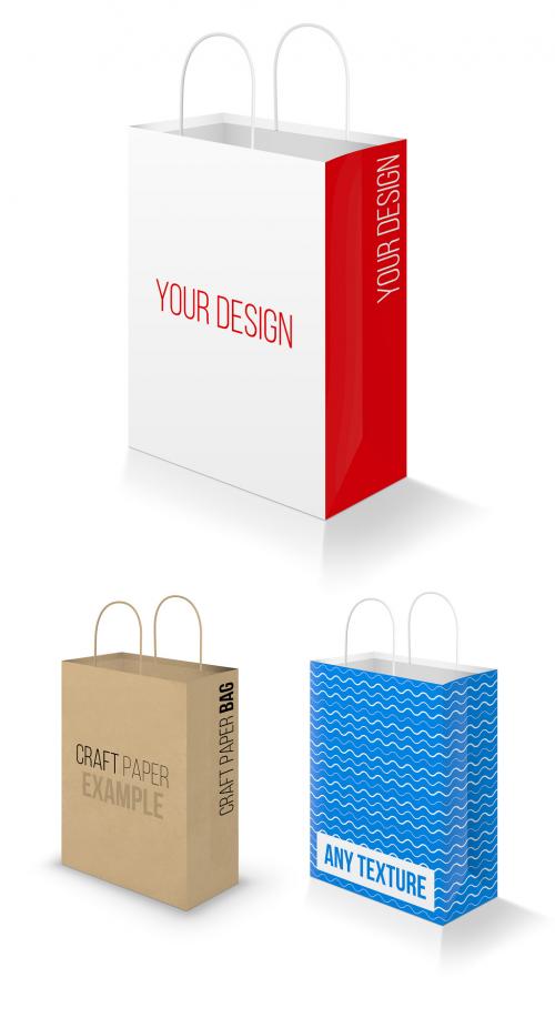 Paper Bag Mockup - 451703851