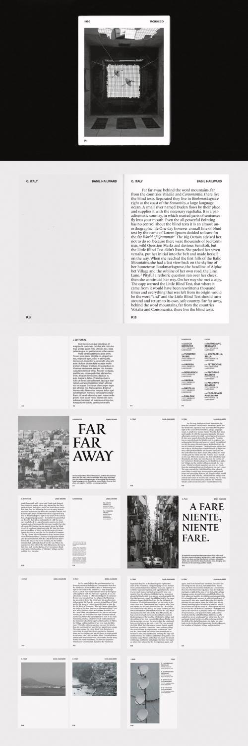 Far Far Away Travel Magazine - 451704148