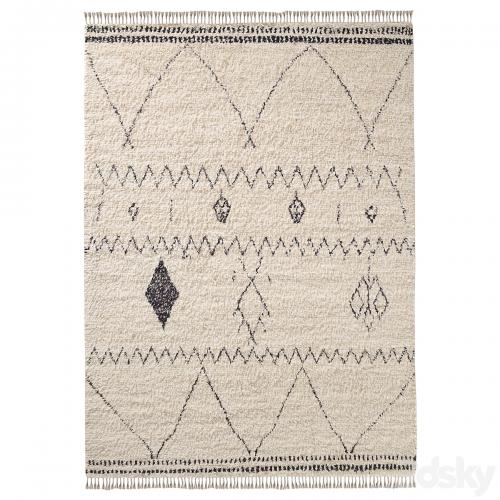 HANAA WOOL RUG