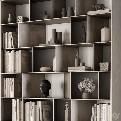 Shelves Decorative - Rack Set 14