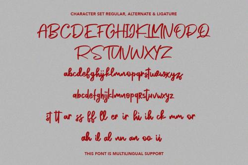 Brothest Street Swag Font