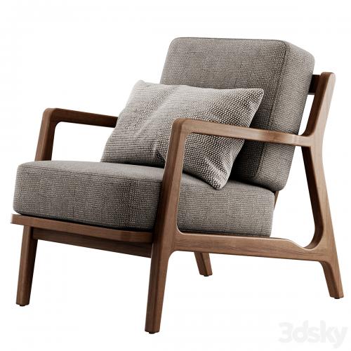 Verity Lounge Chair by Poly and Bark