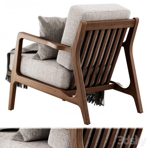 Verity Lounge Chair by Poly and Bark