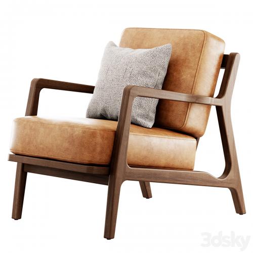 Verity Lounge Chair by Poly and Bark