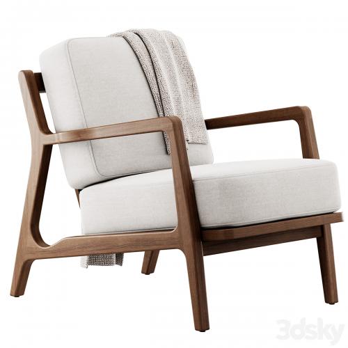 Verity Lounge Chair by Poly and Bark