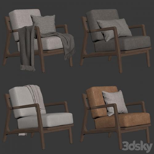 Verity Lounge Chair by Poly and Bark