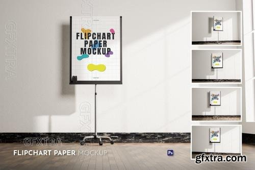 Flipchart Paper Mockup 7C5Q83E