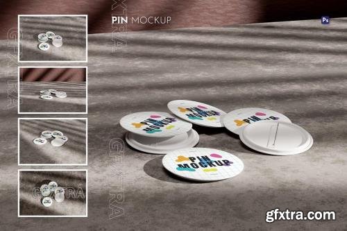 Pin Mockup VYMS33M