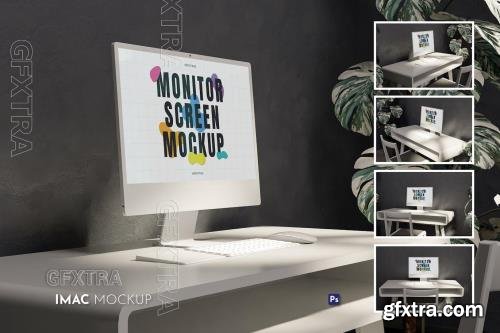 iMac Mockup 77CQUK9