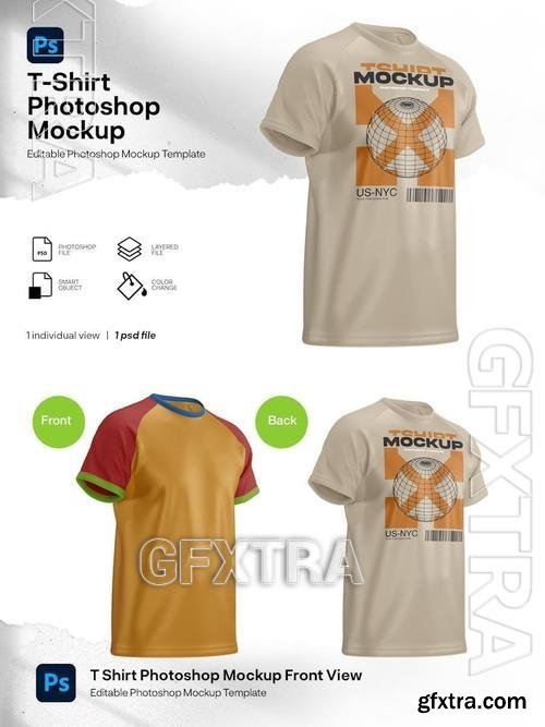 Man T Shirt Mockup S2NFDLG