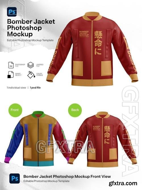 Bomber jacket mockup 799PJD6