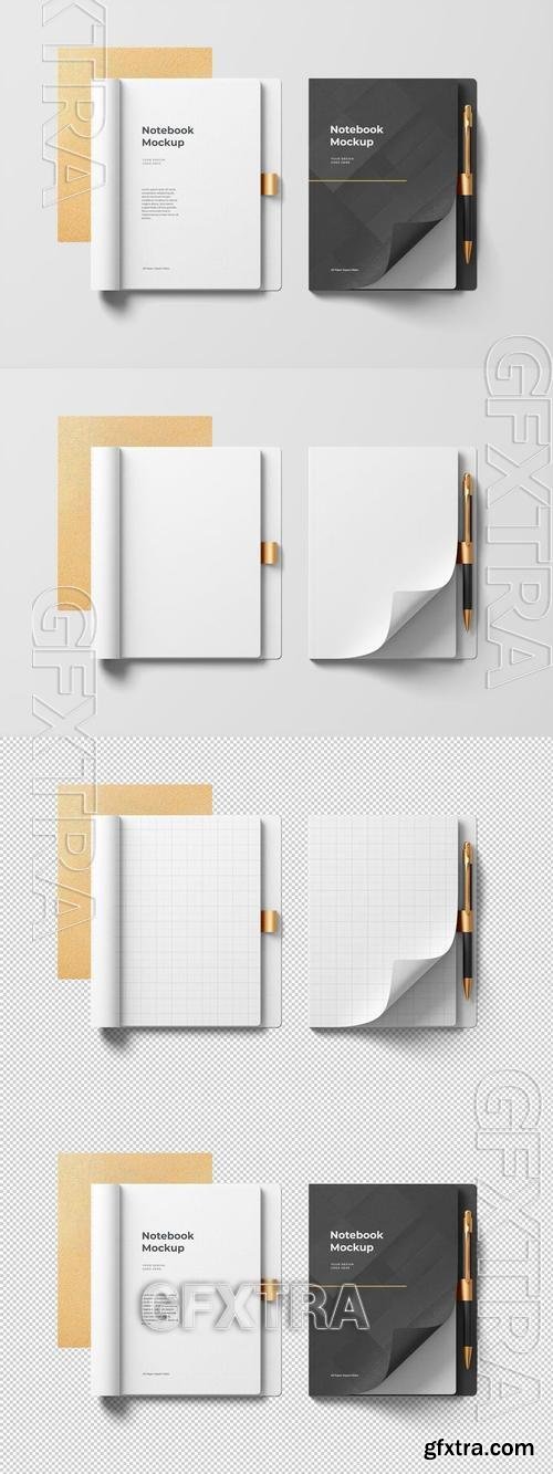 Notebook Mockup 7U5UDFT