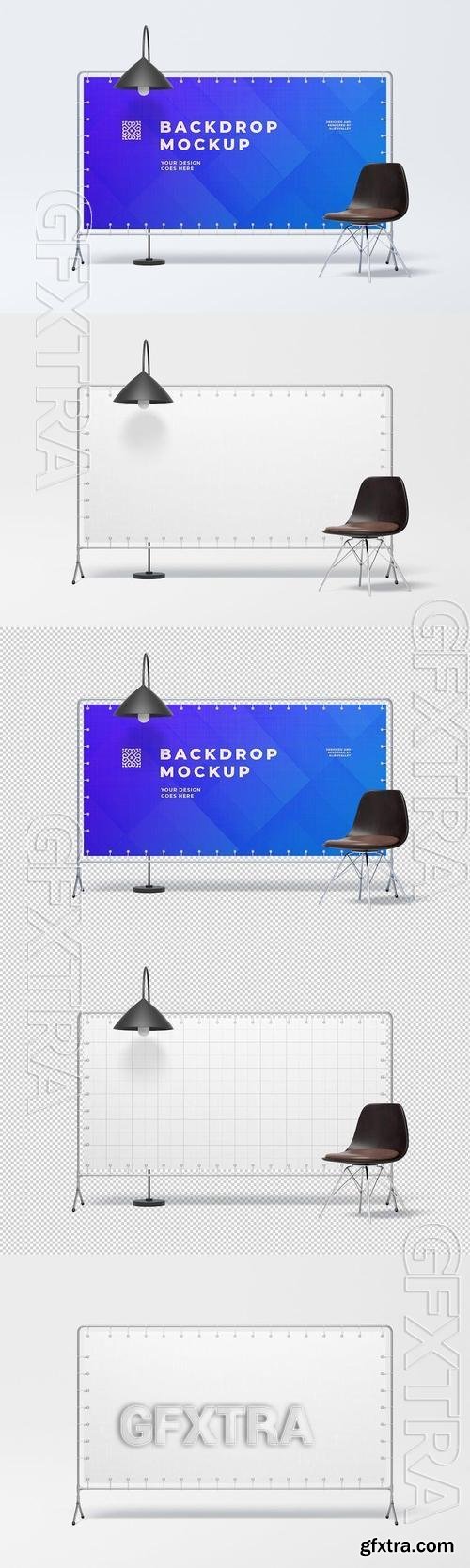 Backdrop Mockup KDX8WHG