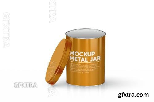 Metalic Jar 523QMHE