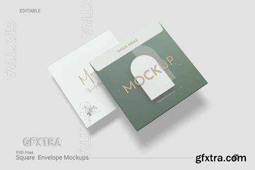 Envelope Invitation Mock Up PT9QX8T