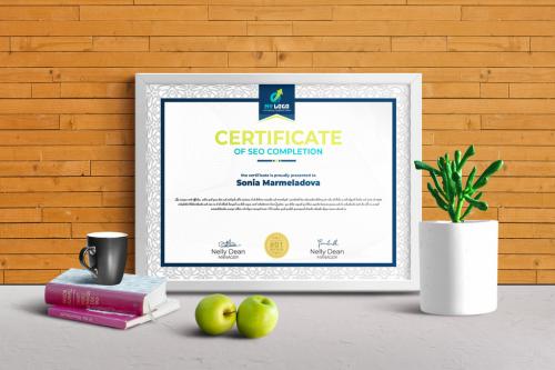 Certificate of Completion - 452562127