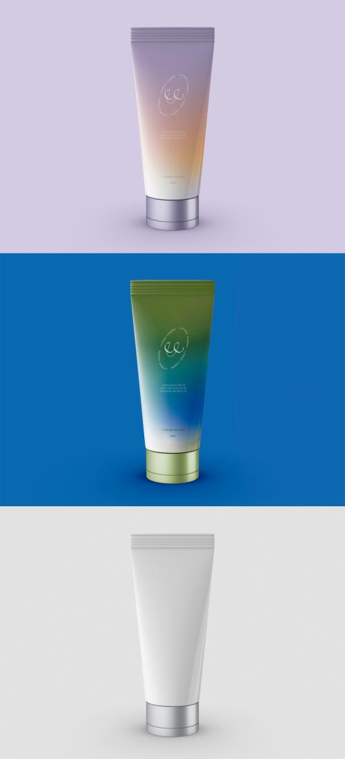 Body Lotion Tube Mockup - 452599090