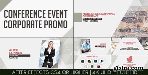 Videohive Conference Event Corporate Promo 16919583