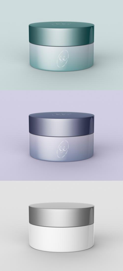 Cosmetic Container Mockup - 452599102