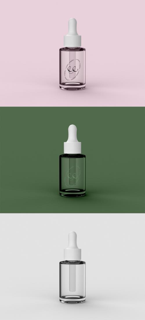 Dropper Bottle Mockup - 452599108