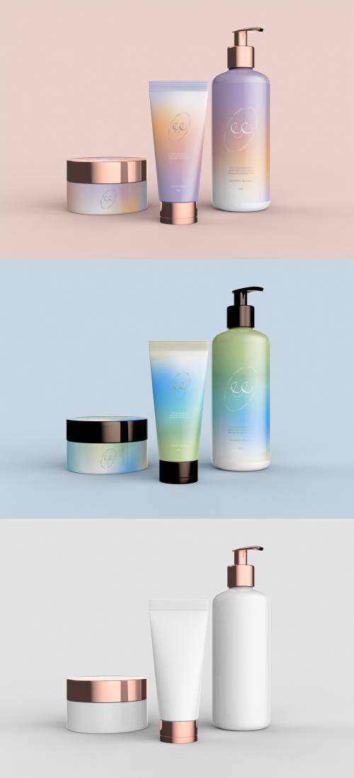 Cosmetic Set Mockup - 452599115