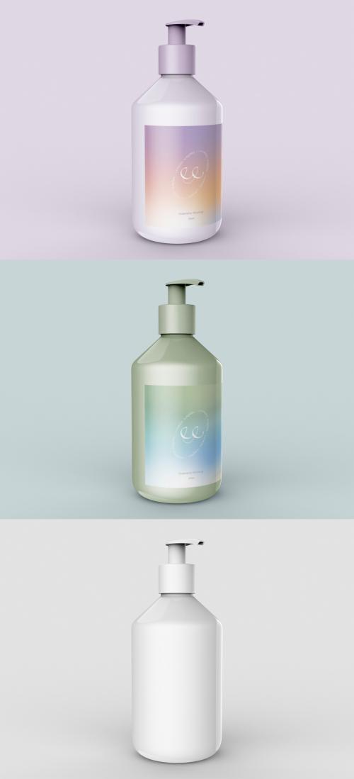 Soap Dispenser Mockup - 452599125