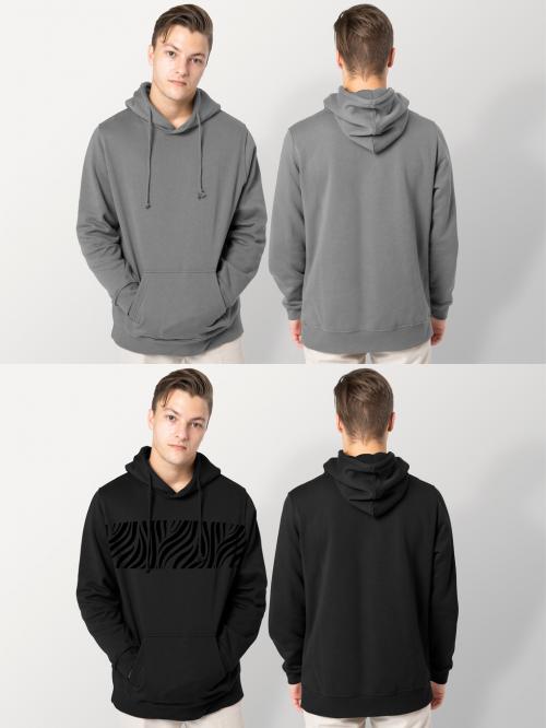 Editable Hoodie Mockup - 452599147