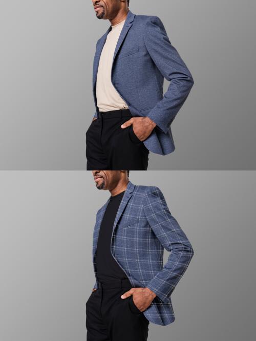 Suit Mockup for Formal Menswear Ad - 452599184