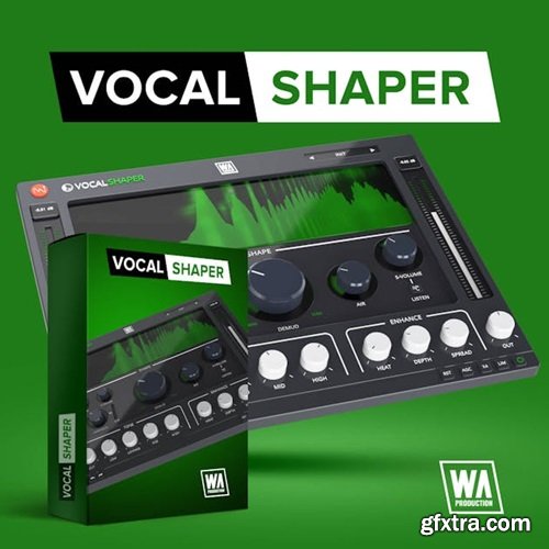 W.A Production VocalShaper v1.0.0