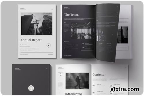 Brochure Design Pack 8 15xINDD