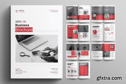 Brochure Design Pack 8 15xINDD