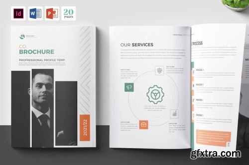 Brochure Design Pack 8 15xINDD