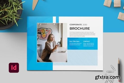 Brochure Design Pack 8 15xINDD