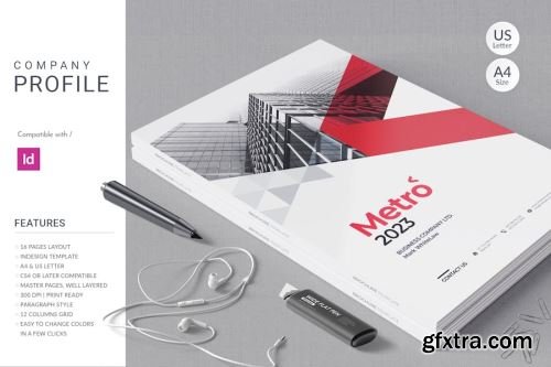 Brochure Design Pack 8 15xINDD