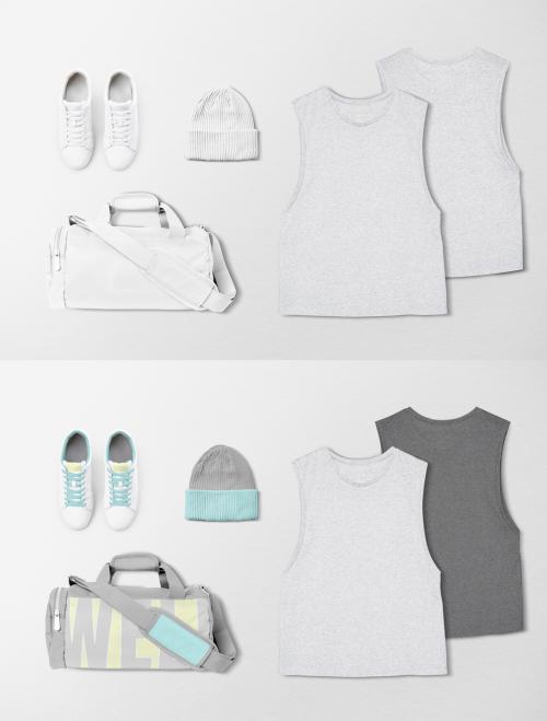 Sportswear Apparel Mockup Set - 452599203