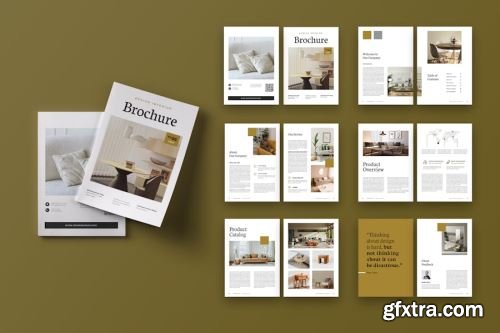 Brochure Design Pack 15 14xINDD