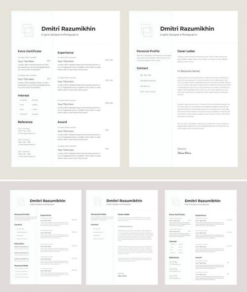 Professional Resume Layout - 452613588