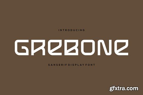 Grebone Fonts 9LWCEER