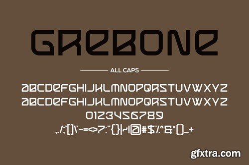 Grebone Fonts 9LWCEER