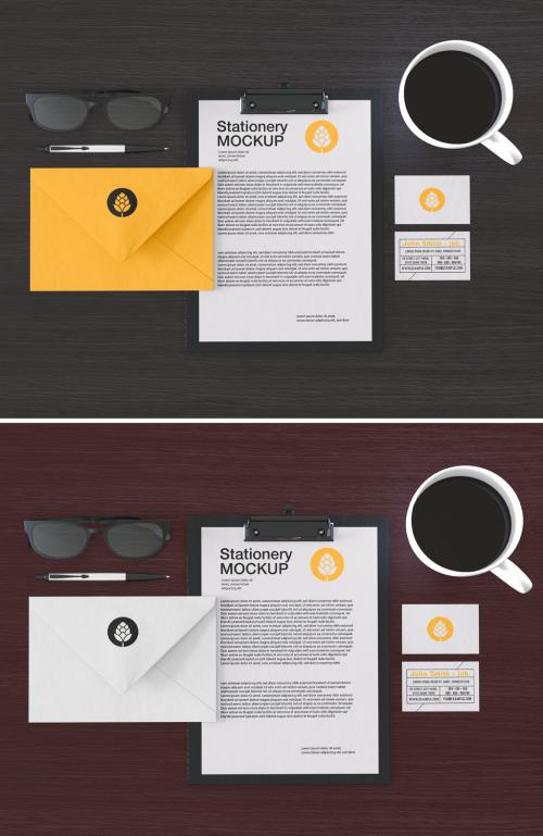 Stationery & Branding Mock-Up - 452796795